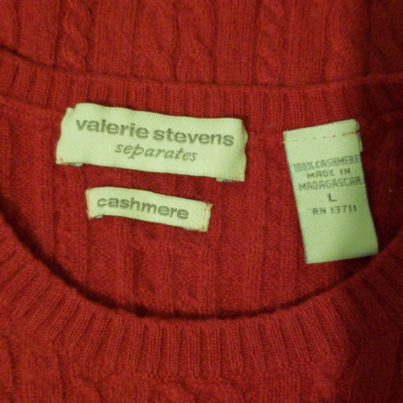 Cashmere sweater - Picture 3 of 3